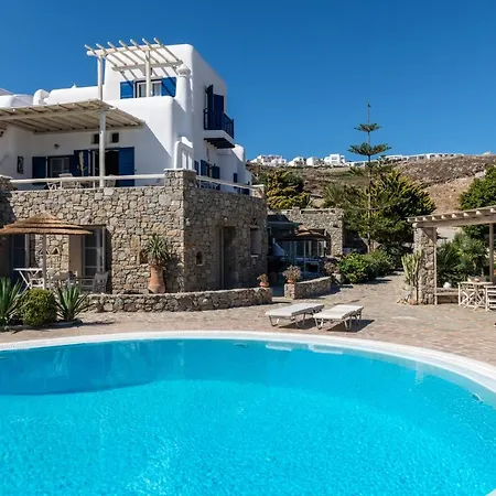 Apartment Yalos Mykonos Ornos Pouli Private W Shared Swimming Pool Mykonos Town