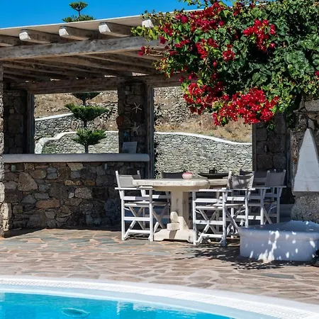 Apartment Yalos Mykonos Ornos Pouli Private W Shared Swimming Pool