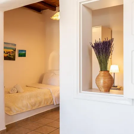 Yalos Mykonos Ornos Pouli Private W Shared Swimming Pool Apartment