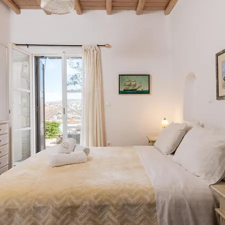 Yalos Mykonos Ornos Pouli Private W Shared Swimming Pool Apartment Mykonos Town