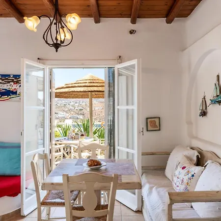 Apartment Yalos Mykonos Ornos Pouli Private W Shared Swimming Pool