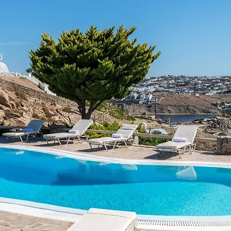 Apartment Yalos Mykonos Ornos Pouli Private W Shared Swimming Pool *
