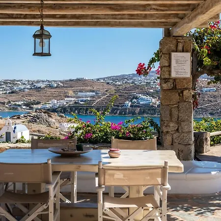 Yalos Mykonos Ornos Pouli Private W Shared Swimming Pool Apartment *
