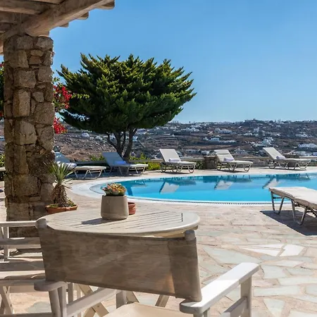 Apartment Yalos Mykonos Ornos Pouli Private W Shared Swimming Pool Mykonos Town