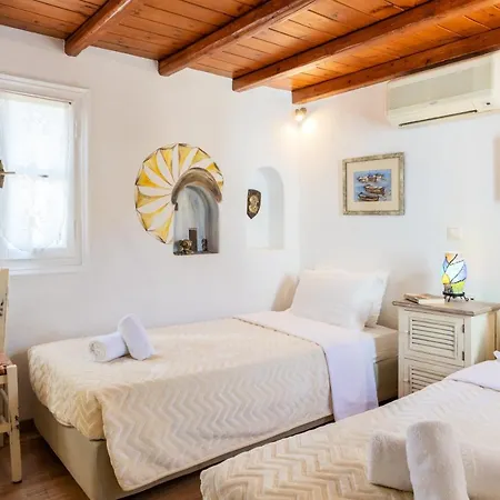 Yalos Mykonos Ornos Pouli Private W Shared Swimming Pool Apartment Mykonos Town