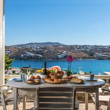 Apartment Yalos Mykonos Ornos Pouli Private W Shared Swimming Pool *