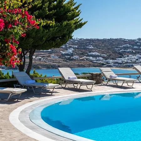 Apartment Yalos Mykonos Ornos Pouli Private W Shared Swimming Pool Mykonos Town