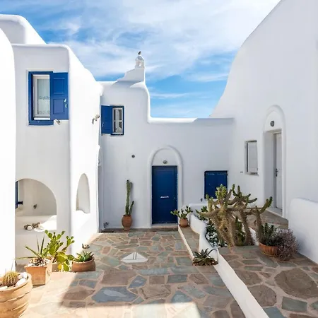 Yalos Mykonos Ornos Pouli Private W Shared Swimming Pool Apartment *