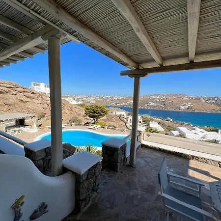 Yalos Mykonos Ornos Pouli Private W Shared Swimming Pool * Mykonos Town