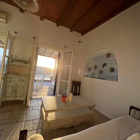 Yalos Mykonos Ornos Pouli Private W Shared Swimming Pool Apartment *