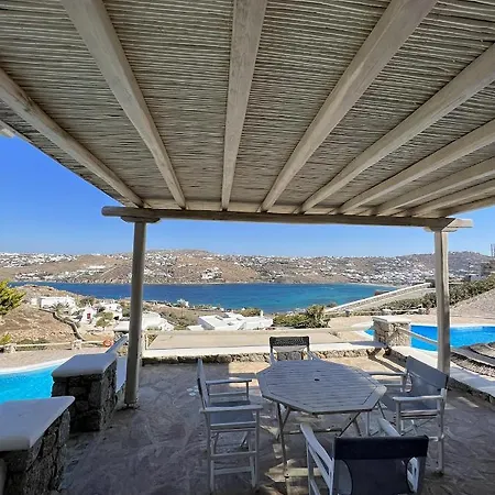 Yalos Mykonos Ornos Pouli Private W Shared Swimming Pool Apartment Mykonos Town