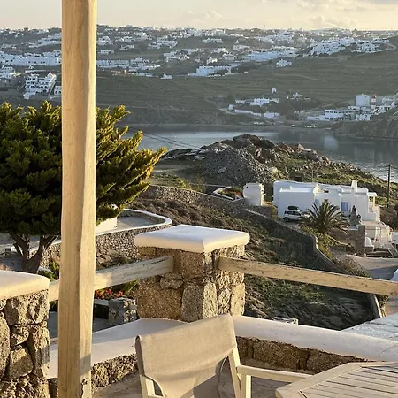 Apartment Yalos Mykonos Ornos Pouli Private W Shared Swimming Pool