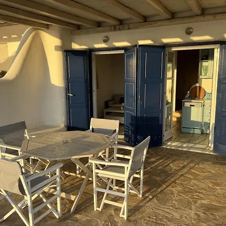 Yalos Mykonos Ornos Pouli Private W Shared Swimming Pool Apartment Mykonos Town
