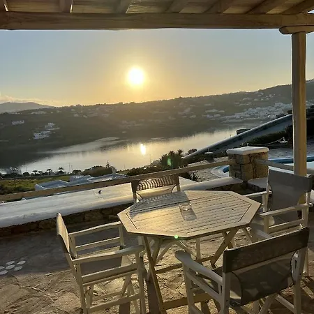 Yalos Mykonos Ornos Pouli Private W Shared Swimming Pool Mykonos Town