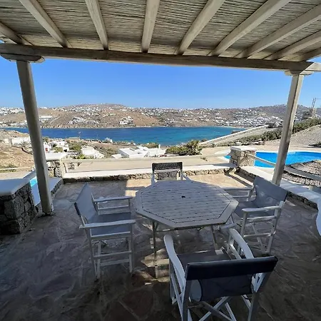 Apartment Yalos Mykonos Ornos Pouli Private W Shared Swimming Pool Mykonos Town