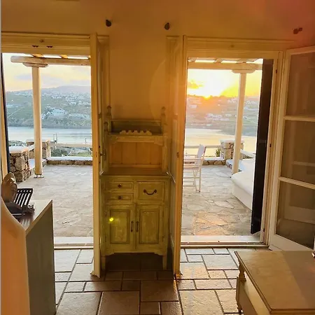 Yalos Mykonos Ornos Pouli Private W Shared Swimming Pool Mykonos Town
