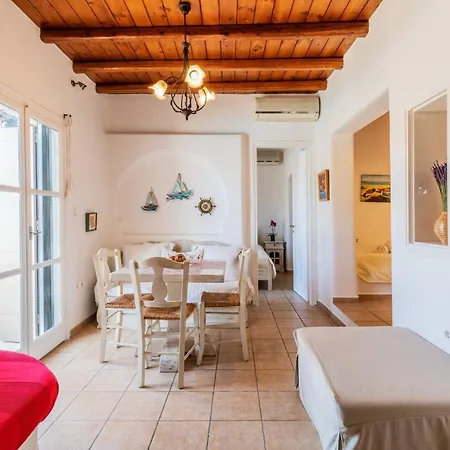 Yalos Mykonos Ornos Pouli Private W Shared Swimming Pool Apartamento *