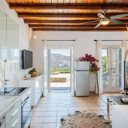 Apartamento Yalos Mykonos Ornos Pouli Private W Shared Swimming Pool *