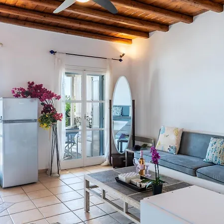 Apartamento Yalos Mykonos Ornos Pouli Private W Shared Swimming Pool Mykonos Town
