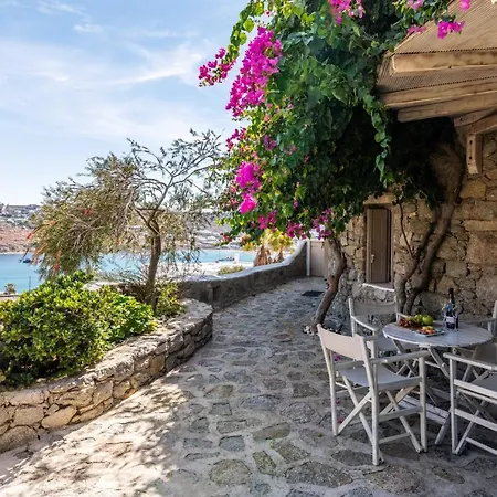 Apartamento Yalos Mykonos Ornos Pouli Private W Shared Swimming Pool