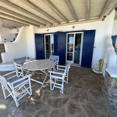 Apartamento Yalos Mykonos Ornos Pouli Private W Shared Swimming Pool